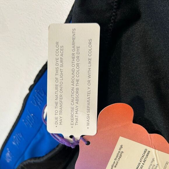 Yitty Headliner Shaping High Waist Leggings Black Size M NWT - Picture 4 of 7